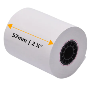 57mm (2 1/4”) Thermal Papers- Global Grip for Computer Forms
