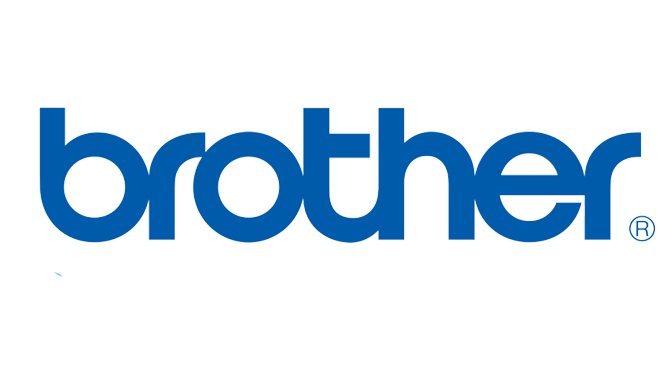 a photo represents brother company logo