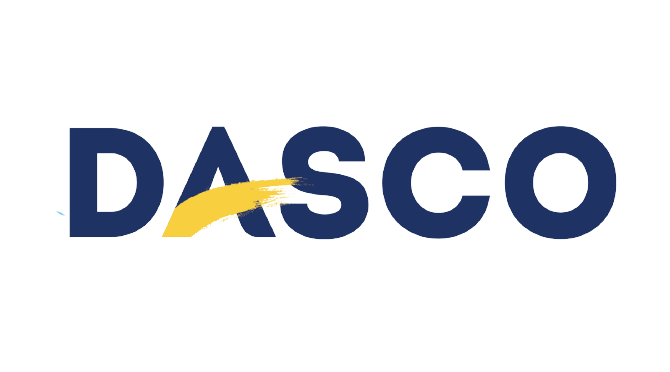a photo represents DASCO company logo