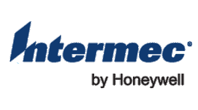 a photo represents Intermec company logo