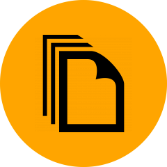 an image represents papers icon