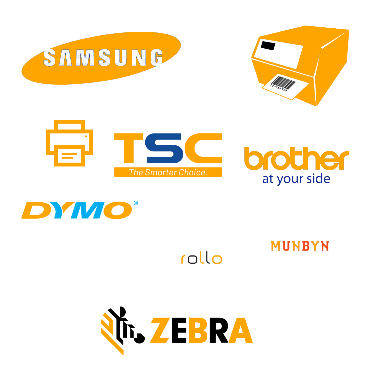 An image of printer brands