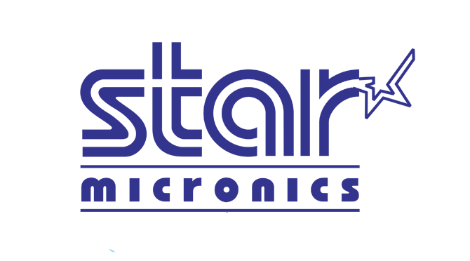 a photo represents star micronics company logo