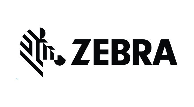 a photo represents ZEBRA company logo